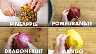 How To Slice Every Fruit  Method Mastery  Epicurious [upl. by Helas]