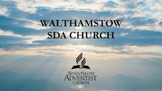 Walthamstow SDA Church  Sabbath 9th December 2023 [upl. by Ahsinat229]