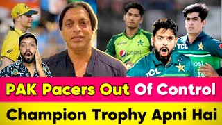 Shoaib Akhter Statement After AUS Defeat In Adelaide PAK Pacers Out Of Control  CT25 Apni Hai [upl. by Leoy]