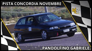 Pandolfino Gabriele Autodromo Concordia Novembre 2024 [upl. by Gemma676]