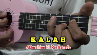 KALAH  Aftershine Ft Restianade  Cover kentrung [upl. by Carmelo]