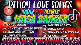 New Pinoy Love Songs  Masa Banger  Banyo Queen Nonstop Remix  Dj Angelo Alosado PH Remix [upl. by Novah]