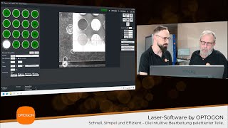 OPTOGON Software  Intuitive Stapelverarbeitung  Intuitive Batch Processing [upl. by Kline895]