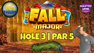 Master QR Hole 3  Par 5 ALBA  Fall Major 2024 Tournament Golf Clash Guide [upl. by Biancha234]