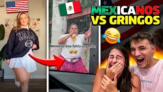 MEXICANOS vs GRINGOS 😂🇲🇽 IMPOSIBLE NO REÍR 🔥 NO ESPERABA ESTO 😱 jajajajaja [upl. by Essyla]