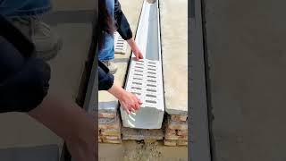 Manhole covers gutter covers rainwater grilles and other hardware building materials [upl. by Nnahs]