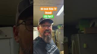 50 Inch Vizio TV Repair tvrepair bluescreen vizio repair howto diy [upl. by Erehc]