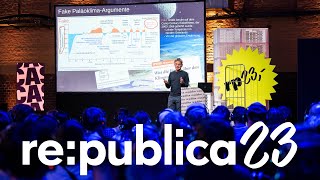 republica 2023 Zwischen Wissenschaft Querdenkern amp Populisten Klimakrise amp öffentliche Debatte [upl. by Vivianne507]