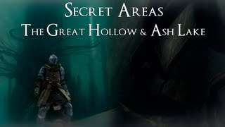 Dark Souls  Secret Areas The Great Hollow amp Ash Lake Part 22 [upl. by Tibold]