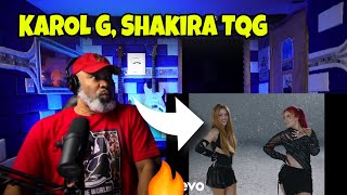 This Producer REACTS To KAROL G Shakira  TQG Official Video [upl. by Arlon]