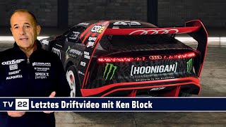 MOTOR TV22 Hommage an Ken Block  letztes Driftvideo veröffentlicht [upl. by Eissirk287]