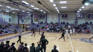 Highland Park vs Lawrence Jan 21 2023  Topeka Invitational Tournament [upl. by Nelram557]