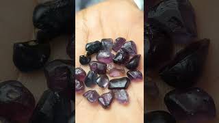 Facet Grade Natural Spinel Rough Collection [upl. by Hsara]