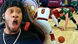 SNAPPED HIS ANKLES BACK TO BACK WITH NEVER BEFORE SEEN DRIBBLE MOVES  NBA 2K19 MyCAREER [upl. by Lourie]