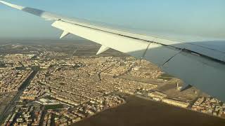 Royal Air Maroc landing in Casablanca Inbound from JFK New York [upl. by Chelsea]