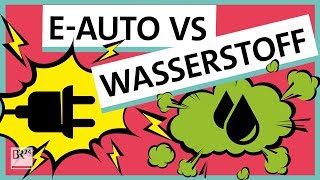 WasserstoffAuto vs EAuto Taugt Wasserstoff als Antrieb der Zukunft  Possoch klärt  BR24 [upl. by Needan387]