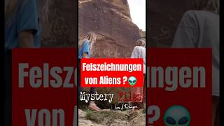 Kann DAS sein Felszeichnungen von Astronautengöttern in den Alpen ufologie space alien [upl. by Yleve]