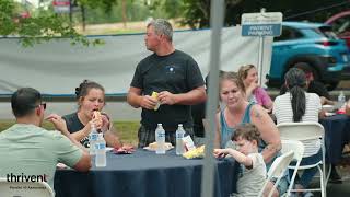 Thrivent Financial Parallel 45 Associates  McNary Annual Garage Sale  Keizer Oregon [upl. by Mccarty]