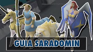 OSRS Guia basica de SARADOMIN  Commander Zilyana Español [upl. by Scharff]