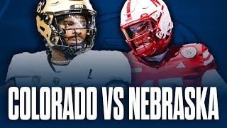 Why Colorado Football WILL BEAT Nebraska Football  Colorado vs Nebraska Preview [upl. by Arlynne102]