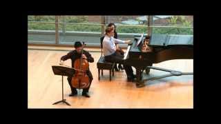 Beethoven Cello Sonata No 3 in A major Op 69 [upl. by Mccormick]