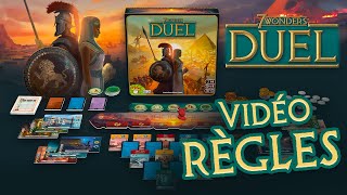 TUTO VIDEO  7 Wonders Duel [upl. by Marcelline868]