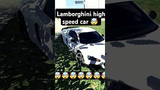 Lamborghini high speed car 🤯 lamborghini trending 🤯 [upl. by Compte694]