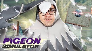 HandOfTaube meldet sich zum Dienst  Pigeon Simulator [upl. by Atteiluj883]