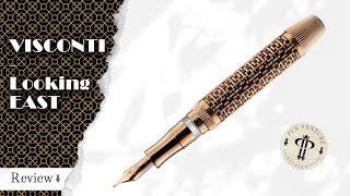 Visconti  Looking East fountain pen  New 🖋️ 2023 [upl. by Yenahc]