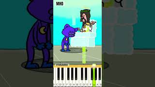 Heaven or Hell should you choose for Jax Caine Catnap ToonJourney  Piano Tutorial [upl. by Tertia321]