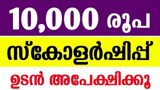 State Merit Scholarship 2024 Malayalam  ₹10000 രൂപ സ്കോളർഷിപ്പ്  Degree Students  Info Malayalam [upl. by Ahsinat]