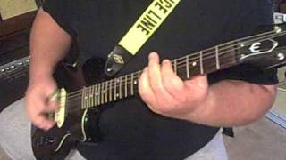 Temples of Syrinx  Rush  guitar lesson [upl. by Swec]