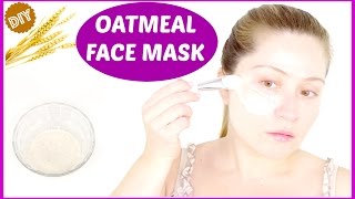 DIY OATMEAL FACE MASK [upl. by Amol]