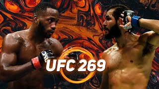 Edwards vs Masvidal  UFC 269 Promo [upl. by Arhas]