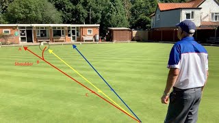 Lawn Bowls for Fun 19  Finding the correct line [upl. by Einhpets145]