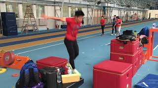 Chinese 100m Sprinter Su Bing Tian Depth Bound [upl. by Nerra]