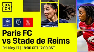 Paris FC vs Stade de Reims  Division 1 Feminine Arkema 202324 3rd place Full Match [upl. by Nissensohn]