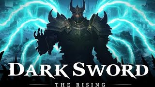 Dark Sword  The Rising  new game First Time Android Mobile Gameplay 1 [upl. by Ebbarta]