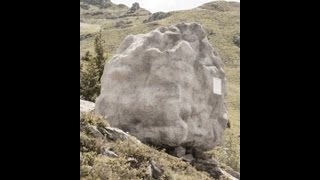 The boulder that transforms into a HOME high up in the Swiss Alps [upl. by Larentia148]