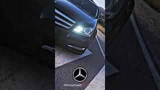 W204 C 220 CDI AMG Packet Facelift 🇦🇱 music 80smusic w204amg compressorhead mercedesbenz [upl. by Spense]