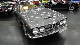 1966 Alfa Romeo 2600 Sprint  Exterior and Interior  Auto Zürich Car Show 2023 [upl. by Retsae406]