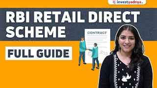 RBI Retail Direct Scheme  How to Invest in RBI amp Government Bonds Directly [upl. by Artur38]