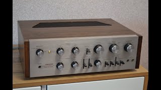 Pioneer SA1000 Integrated Stereo Amplifier [upl. by Donald]