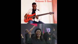 Tim Godfrey Ft JJ Hariston Onaga Cover by Feelsome KBass [upl. by Fahey]