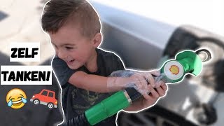 DEVRAN ZORGT VOOR DE AUTO  NAAR DE STAD  VLOG 92  FAMILIE VLOGGERS [upl. by Karna]