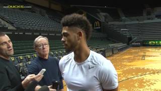 Tyler Dorsey Talks Team Chemistry [upl. by Osrick704]