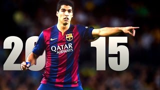 หลุยส์ ซัวเรซ Luis Suárez ประตูและทักษะการจ่ายบอล Goals Skills Assists 2015 [upl. by Arodoet]