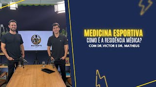 MEDICINA ESPORTIVA  O que ela é e como é a Residência Médica UNIFESP [upl. by Aitnas]