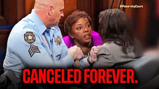 Paternity Court Got CANCELED After This [upl. by Gaultiero]