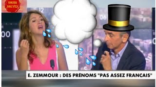 Zineb El Rhazoui VS Zemmour 😂😂😂 [upl. by Analaf]